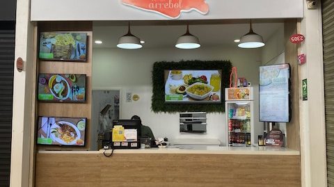 LOCAL EN EXCELENTE UBICACION PARA LA VENTA EN CENTRO COMERCIAL SAN DIEGO